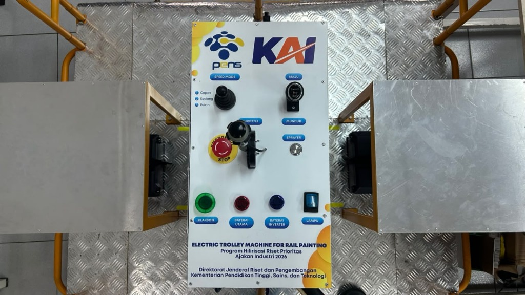 Panel Kontrol & Kemudi Operator